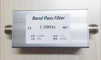 1.0 MHz bant geçiren filtre BPF kısa dalga orta dalga AM anti-parazit 50w M dişi koltuk