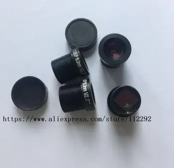 1 / 2.7 görüntüleme çipi, 3.6/6.0/8.0 mm odak uzaklığı tek kartlı bilgisayar lensi, canlı lens, yüksek çözünürlüklü izleme lensi