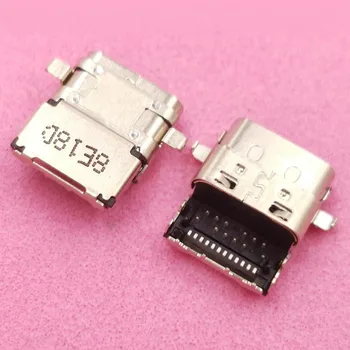 1-2 Adet USB şarj aleti Şarj İletişim DC Güç Konektörü Tipi C USB3. 1 Dock Jakı Bağlantı Noktası Fişi ASUS C523NA C523NA-DH02 C523 C523N