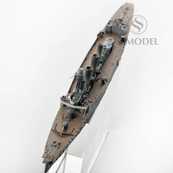 1/700 3D baskı ingiliz Donanması Weymouth sınıf ışık Cruiser gemi modeli beyaz modeli Dıy hobi 