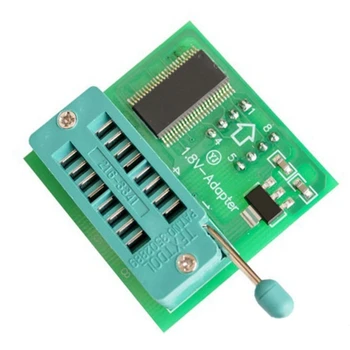 1.8 V Adaptörü SPI Flash SOP8 DIP8 W25 MX25 Programcılar üzerinde Anakart için Kullanın