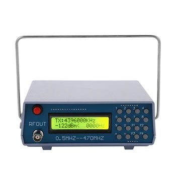 1 Adet 0.5 Mhz-470 MHz Sinyal Jeneratörü FM Radyo Walkie-Talkie Hata Ayıklama Dijital CTCSS Sinyal Çıkışı