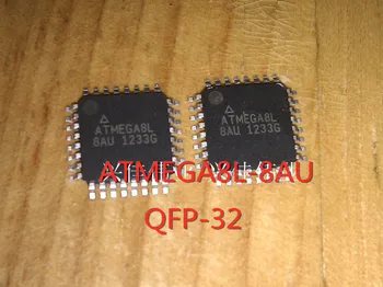 1 ADET / GRUP 100% Kalite ATMEGA8L-8AU ATMEGA8 QFP-32 SMD 8-bit mikrodenetleyici Flaş mikrodenetleyici çip Stokta Yeni Orijinal
