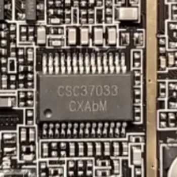 1 Adet / grup CSC37033 Orijinal Marka Yeni IC Çip Araba Bilgisayar Kurulu