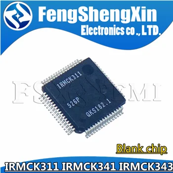 1 adet IRMCK311 IRMCK341 IRMCK343 Boş çip QFP64 Frekans dönüşüm klima kurulu CPU çip