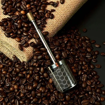 1 ADET Kahve Filtre Ekranı Paslanmaz Çelik Kahve Ve Çay Makinesi Taşınabilir Seyahat Kahve Brewer Son pres yeniden kullanılabilir kahve filtresi