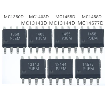 1 ADET MC1350D MC13143D MC13144D MC1455D MC1458D MC14577D MC1403D