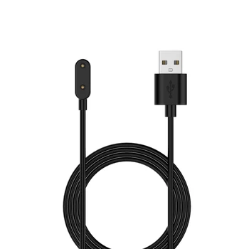 1 Metre USB Şarj Kablosu Güç Adaptörü tutmak İçin B4 / Huawei Band 7 6 / İzle Fit / Onur Band 6 Akıllı İzle Şarj Veri Kablosu