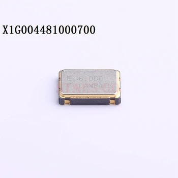 10 ADET / 100 ADET 16 MHz 7050 4 P SMD ±100ppm 1.6 V~3.6 V X 1G004481000700 Osilatörler
