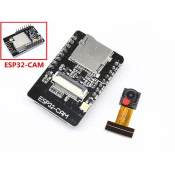 10 ADET ESP32-CAM WiFi Modülü ESP32 seri WiFi ESP32 KAMERA Geliştirme Kurulu 5V Bluetooth ile OV2640 Kamera Modülü Arduino İçin