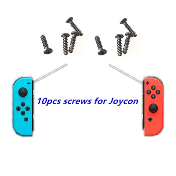 10 ADET Y Tipi Vidalar Nintendo Anahtarı NS Joy-con Joycon Orijinal Kabuk Durumda Tamir Vidaları Nintendoswitch Yedek parça