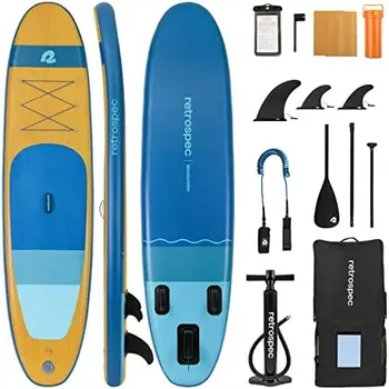 10 Şişme Stand Up Paddleboard Paketi Sörf Tahtası tasma Plaj lastikleri Sörfçü aksesuarları kişi kayık Beyaz Tahta Paddleboard
