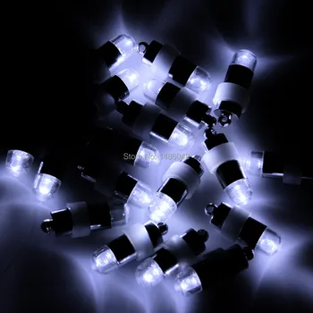 100 adet* Mini LED ışıkları Kağıt Fenerler İçin Kağıt LED Lambalar Balon ışıkları Beyaz Kırmızı Mavi Yeşil Düğün Parti Dekor İçin Su