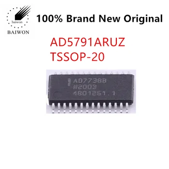 100 % Orijinal IC Cips AD5791ARUZ AD5791 TSSOP20 Veri Toplama Dönüştürücü