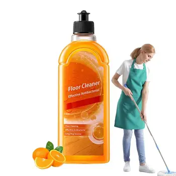100ml Güçlü Dekontaminasyon Zemin Temizleyici Tatlı Portakal Kokusu İle Ahşap Zemin Leke Çıkarıcı Temizleme Karo Parlatma Parlatıcı