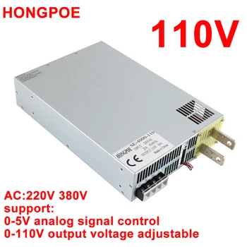 110V Güç Kaynağı 0 - 110V Ayarlanabilir Güç 110V 220V 380V AC DC 110V Güç Desteği 0 - 5V Analog Sinyal Kontrolü ro PLC cihazı