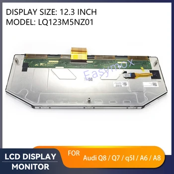 12.3 İnç Yeni Orijinal LCD ekran ile Dokunmatik Ekran LCD ekran Ekran Paneli LQ123M5NZ01 Araba Ekran Değiştirme İçin