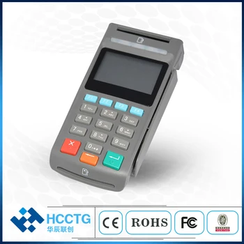 17 Tuş Takımı El LED İletişim MSR Temassız NFC Pinpad Kredi kart okuyucu Finans Endüstrisi İçin Z90PD