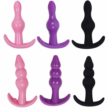 18 + Anal Plug Boncuk Vajinal G Noktası Butt Teşvik Orgazm Masaj Yapay Penis Yetişkin Seks Oyuncakları Erotik SM Ürün Mastürbasyon İçin