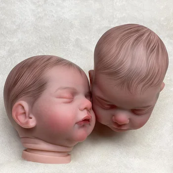 18 İnç Sam Yeniden Doğmuş Bebek Kitleri Sanatçı Yağı Boyalı Gerçekçi Kiti Yeniden Doğmuş Bebek Aksesuarları Çocuklar İçin Oyuncak bebekler