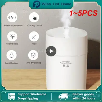 1~5 ADET Anti Yerçekimi USB Hava Nemlendirici Ultrasonik Levitating Su Damlası Serin Mist Maker Sisleyici Hava Temizleyici Parfüm