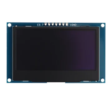 2.42 İnç 12864 128x64 OLED Ekran Modülü IIC I2C SPI Seri LCD Ekran C51 STM32 SSD1309 (beyaz yazı tipi)