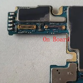 2 Adet FPC Konektörü İletişim Samsung Galaxy Note20 Ultra Not 20 Ultra N980 N985 N986 Fiş Jakı Kurulu 40Pin 40 Pin