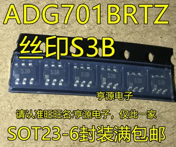 2 adet orijinal yeni ADG701 ADG701BRTZ ekran baskılı S3B SOT23 - 6 analog anahtarı çip