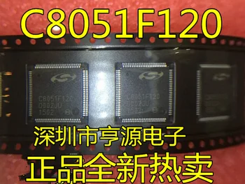 2 adet orijinal yeni C8051F120 C8051F120 GQR C8051F130 GQR mikrodenetleyici USB arayüzü IC