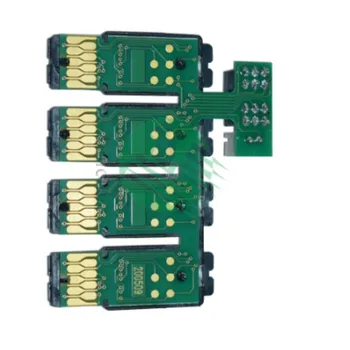 2 ADET T0711-T0714 Combo Cıss Çip için Epson Stylus D120 DX4000 DX4050 DX4400 DX4450 DX7400 DX7450 DX8400 DX8450 DX9400F