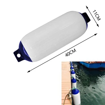 2 ADET şişme bot Çamurluk PVC Tekne Çapa Çamurluk Şamandıra Yat Çamurluklar UV Koruma Nervürlü Tampon Tekne Aksesuarları