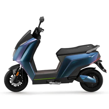 2 tekerlekli yetişkinler e motosiklet akü motor döngüsü 72V 20AH 32AH 55KM / S elektrikli motosikletler satılık