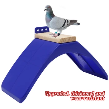 20 adet Güvercin Tünemiş Çerçeve Güvercin Dinlenme Standı Mavi Konut Kuşlar Çerçeve Konut Levrek Çerçeve Tünek Tünemiş Kuş Malzemeleri