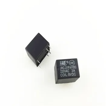 20 Parça Minyatür PCB Röle JRC-21F 4100 DC 5 V 6 Pins