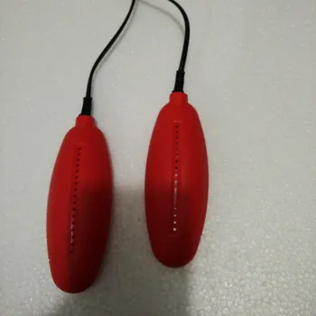 2017 plastik kırmızı renk ayakkabı kurutucular kadın çizmeler kurutucular ısıtma cihazı 220 V 10 W