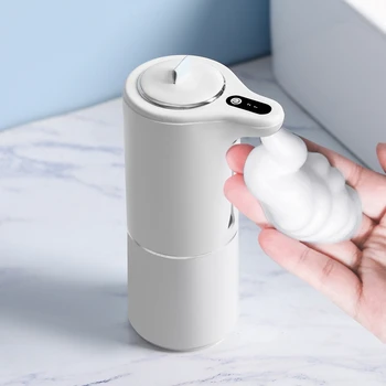 2022 Yeni köpük sabun sabunluğu Akıllı İndüksiyon Otomatik Dokunmatik Sensör Kabarcık Makinesi Akıllı Sprey Dezenfekte El Yıkama Makinesi