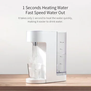 2023 Anında ısıtma 2L su sebili hızlı su sıcaklığı hızlı ısıtma su sebili ev kullanımı için uygun