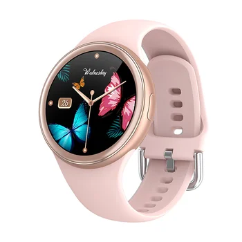 2023 Yeni akıllı saat Kadın Tam Dokunmatik Smartwatch IP68 Su Geçirmez Spor Spor İzci nabız monitörü Bilezik Bayan için