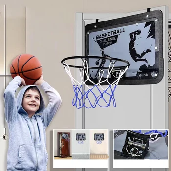 2023 Yeni Büyük basketbol potası Smaçlı Malzeme, İç Ve Dış Mekan Hareketli Ve Asılı Kapı Çerçevesi, Erkek Ve Yetişkin Sporları
