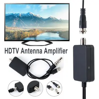 2023 Yeni Düşük Gürültü USB TV anten yükseltici Dijital DVBT2 Sinyal Güçlendirici TV Anteni için