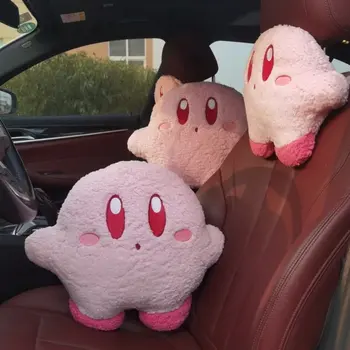 2023 Yeni Sevimli Yaratıcı Yıldız Kirby araba yastığı Yastık peluş oyuncak Bebek Atmak Yastık İç Dekorasyon Kirby Hediye Anime Çevre