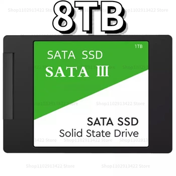 2023 Yeni SSD sata 4TB 2TB 1TB sabit disk sata3 2.5 inç ssd TLC 500 mb/s dahili Katı Hal Sürücüler dizüstü ve masaüstü için