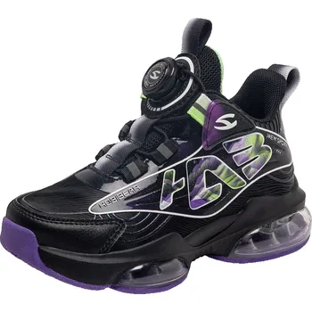 2023 Yeni Çocuk Ayakkabıları Erkek hava yastığı koşu ayakkabıları Çocuk Erkek Nefes Çocuk spor ayakkabılar Marka Spor Ayakkabı Çocuklar