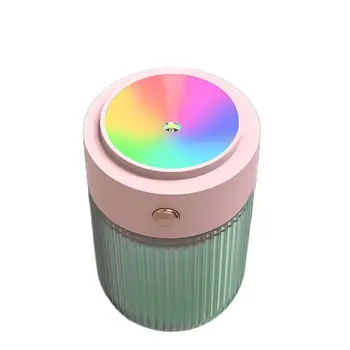 250ml Renkli Fincan USB Hava Nemlendirici ev ultrasonik Araba Sis makinesi renkli ışıklar ile Mini Ofis Masaüstü Hava Temizleyici