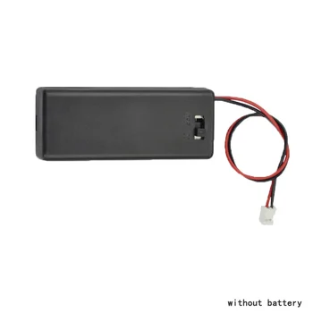 2AAA İki AAA Pil Kutusu BBC Microbit Anahtarı Pil Tutucu 3V (pilsiz) için Uygun Mikro: bit Geliştirme Kurulu