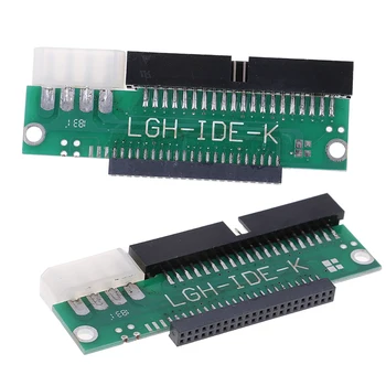 3.5 IDE Erkek 2.5 IDE dişi 44 pin 40 pin SATA dönüştürücü adaptör kartı
