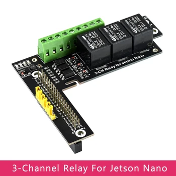 3 Kanal Röle genişletme kartı NVIDIA Jetson Nano B01 / 2GB Optocoupler İzolasyon GPIO Başlığı Jetson Nano