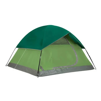 3 Kişilik 7 x 7 x 4 ft. WeatherTec Kamp Çadırı, Ladin Yeşili