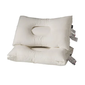 3 Çekirdekli destek yastığı Tam Boy Hafif-1 Adet Boyun Yastığı SPA masaj yastığı