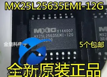 30 adet orijinal yeni MX25L256 MX25L25,635EMI-12G 32 M yönlendirici 256 M bit flash bellek